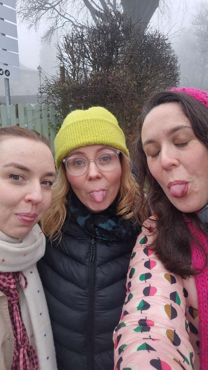 Valokuvia Buxton Scavenger Hunt -kaupunkiseikkailusta