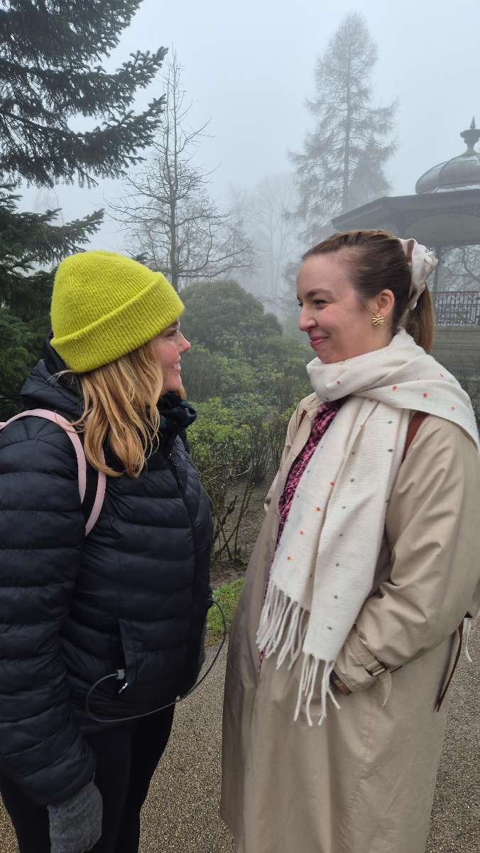 Valokuvia Buxton Scavenger Hunt -kaupunkiseikkailusta