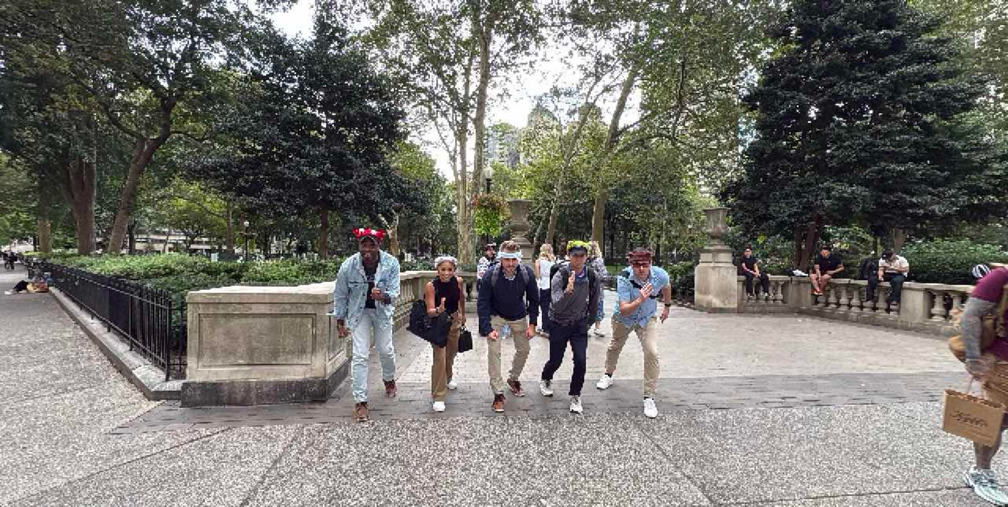 University of Pennsylvania Scavenger Hunt scavenger hunt photos