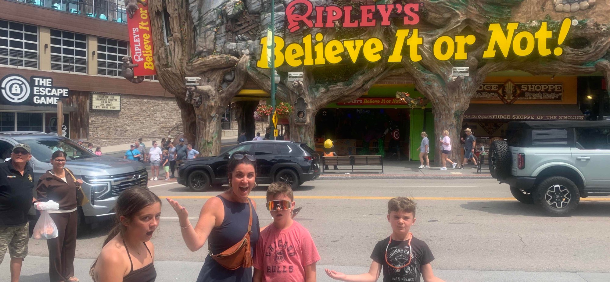 Gatlinburg Downtown Scavenger Hunt scavenger hunt photos