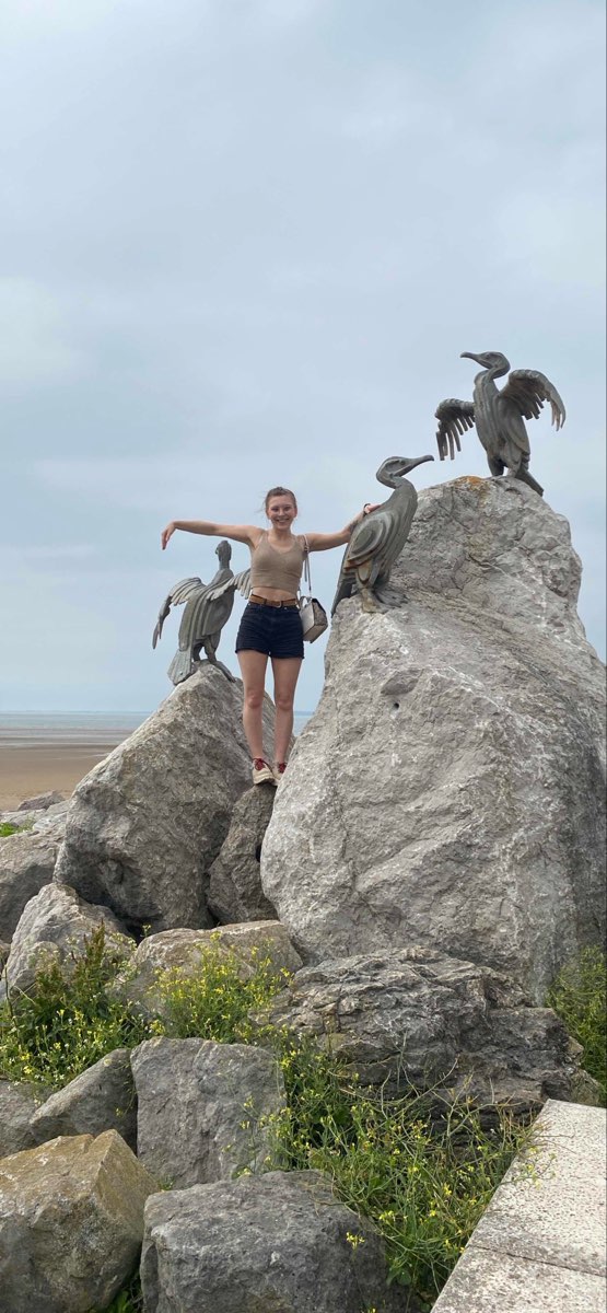 Zdjęcia z podchodów w Morecambe