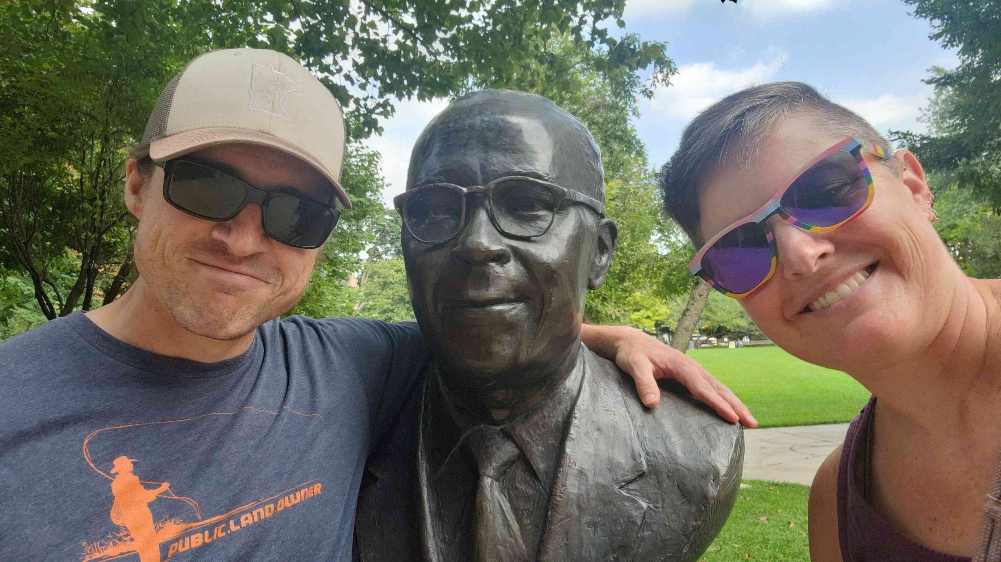 Oak Park Scavenger Hunt scavenger hunt photos