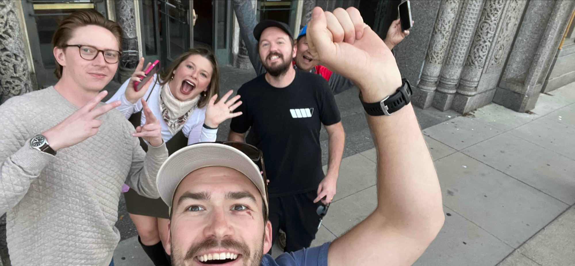 Detroit Midtown Scavenger Hunt scavenger hunt photos