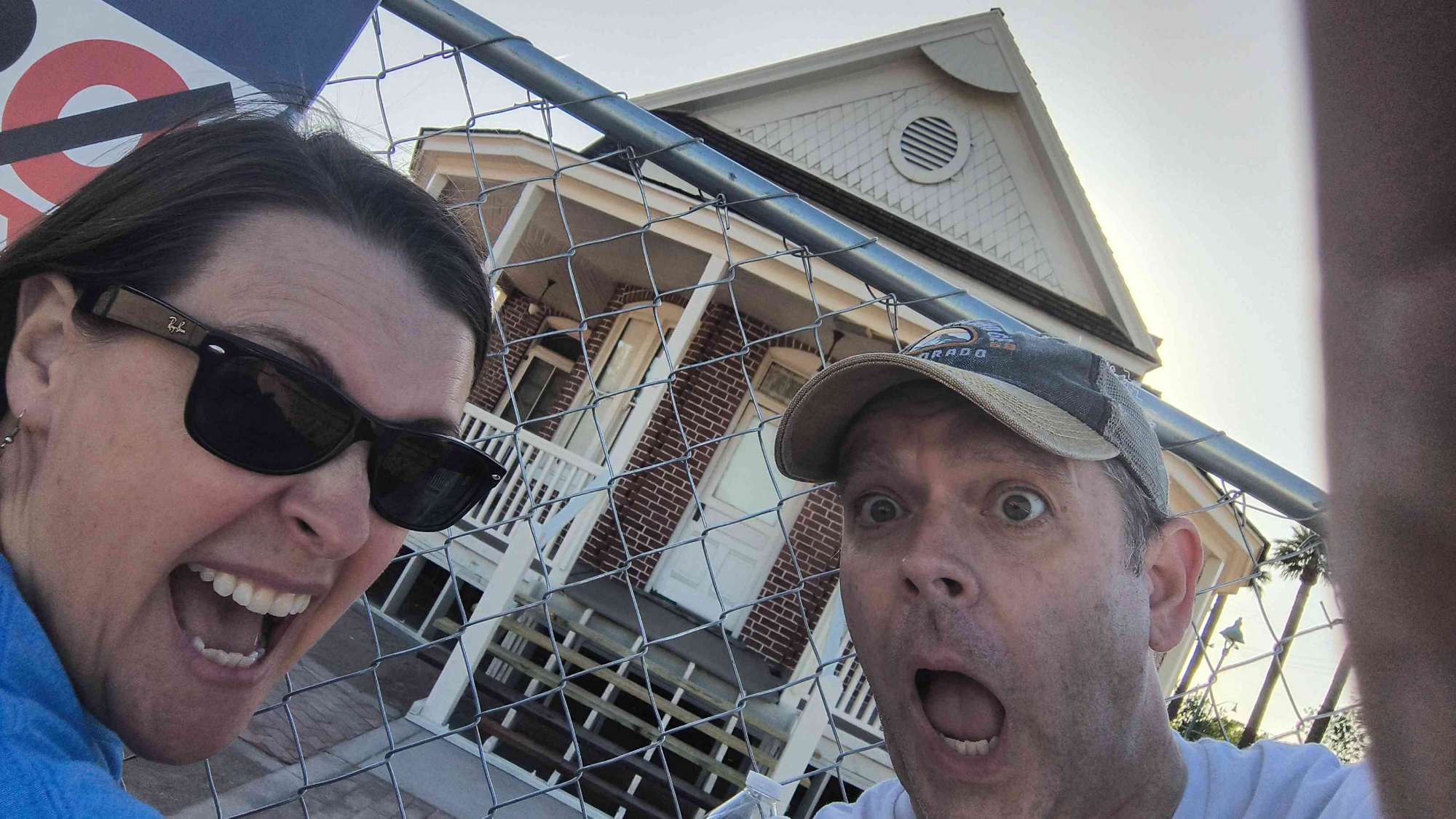 Fotos de la b&uacute;squeda del tesoro en Mesa