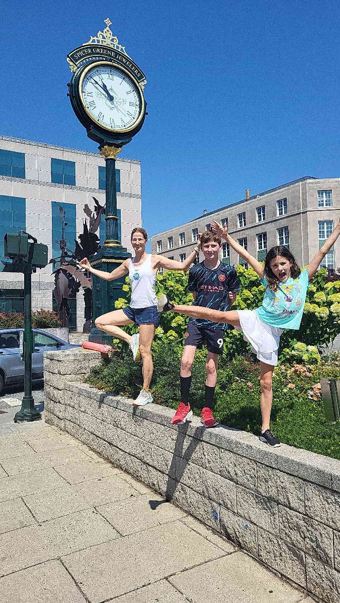 애슈빌 유령 투어 스캐빈저 헌트 사진