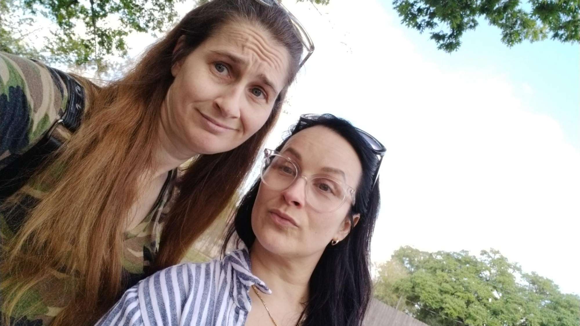 Fotos der Schnitzeljagd durch Tomball