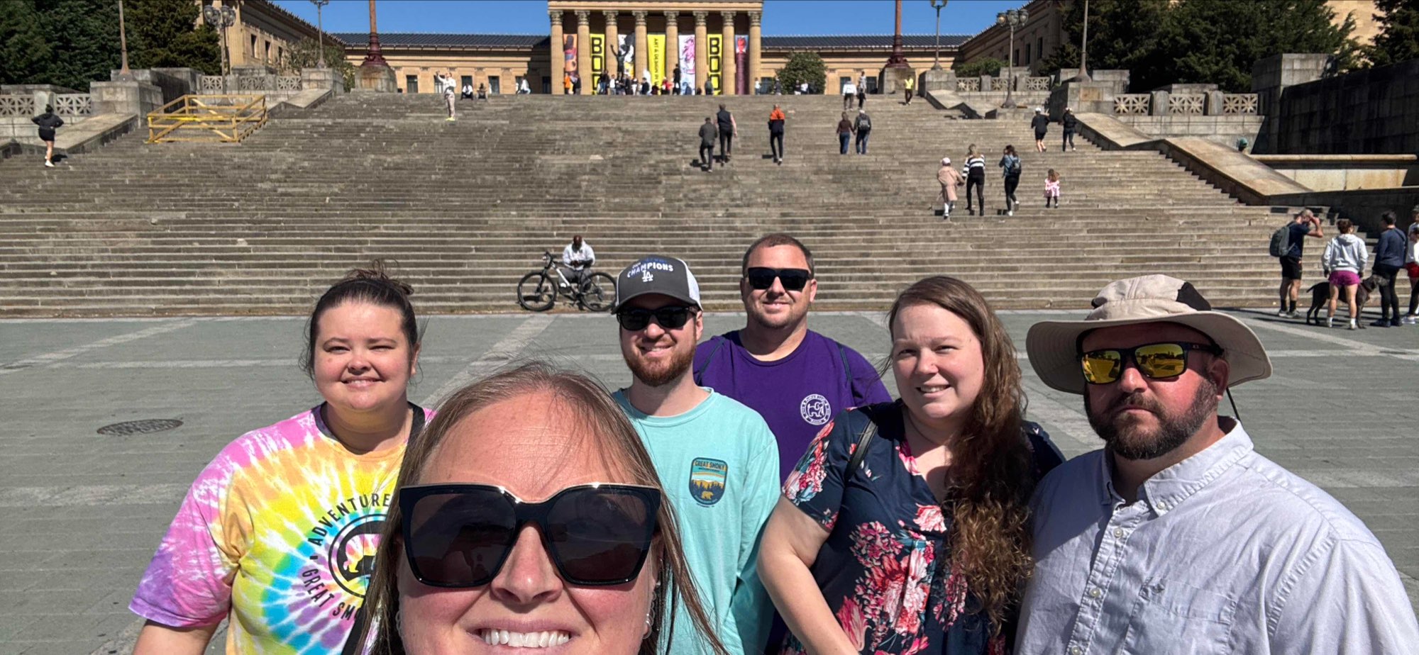 Fairmount Park Scavenger Hunt scavenger hunt photos