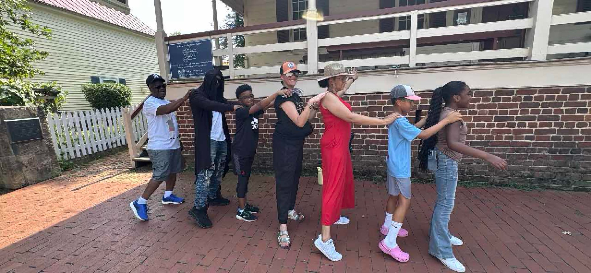 Cobbelstone Square Scavenger Hunt scavenger hunt photos