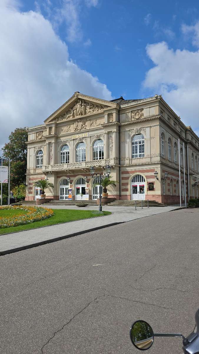 Fotografii de la vânătoarea de comori în Baden Baden