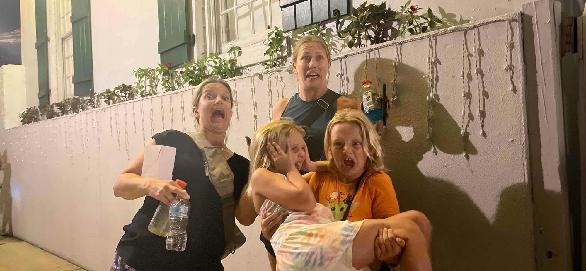 Fotos de la búsqueda del tesoro del Distrito de San Marcos