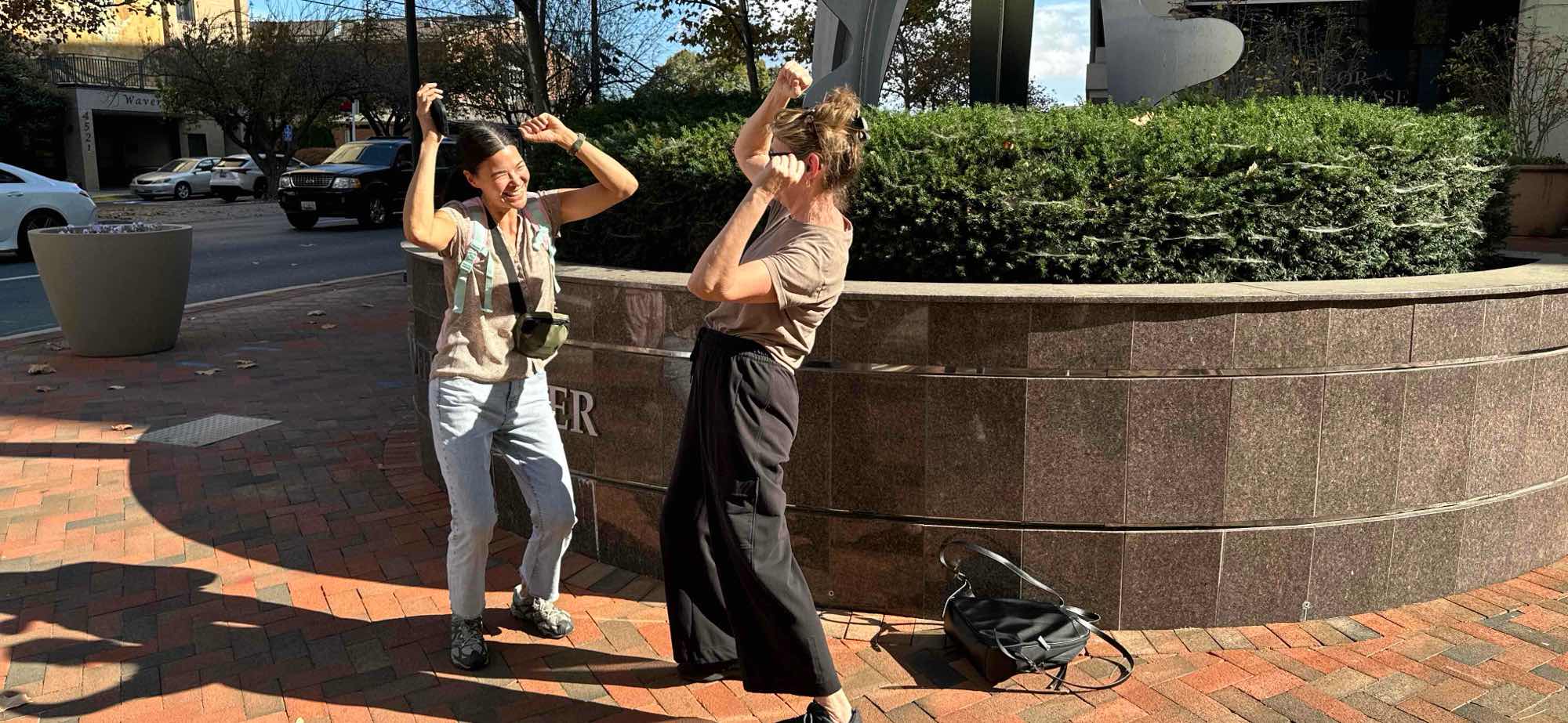 Bethesda Scavenger Hunt scavenger hunt photos