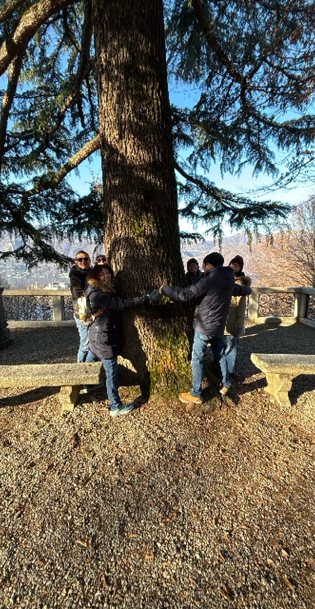 Fotografii ale v&acirc;n&abreve;torii de comori din Orta San Giulio
