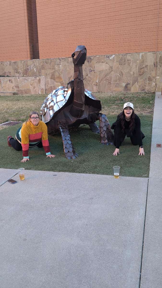 Fort Worth Downtown Scavenger Hunt poze cu v&acirc;n&abreve;toare de comori