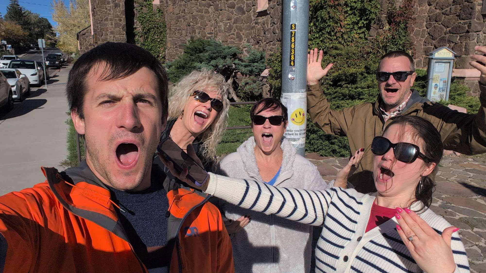 Foto's van de Flagstaff Scavenger Hunt