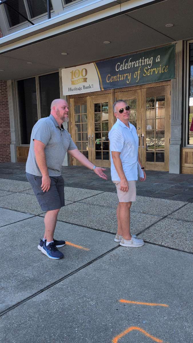 Covington Louisiana Scavenger Hunt scavenger hunt photos