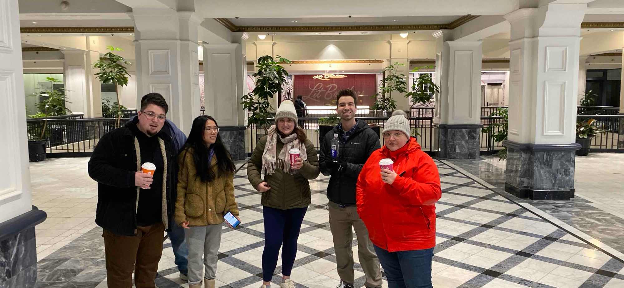 Populaarikulttuuri&colon; Always Sunny in Philadelphia TV-paikkojen aarrejahti - aarrejahdin valokuvat