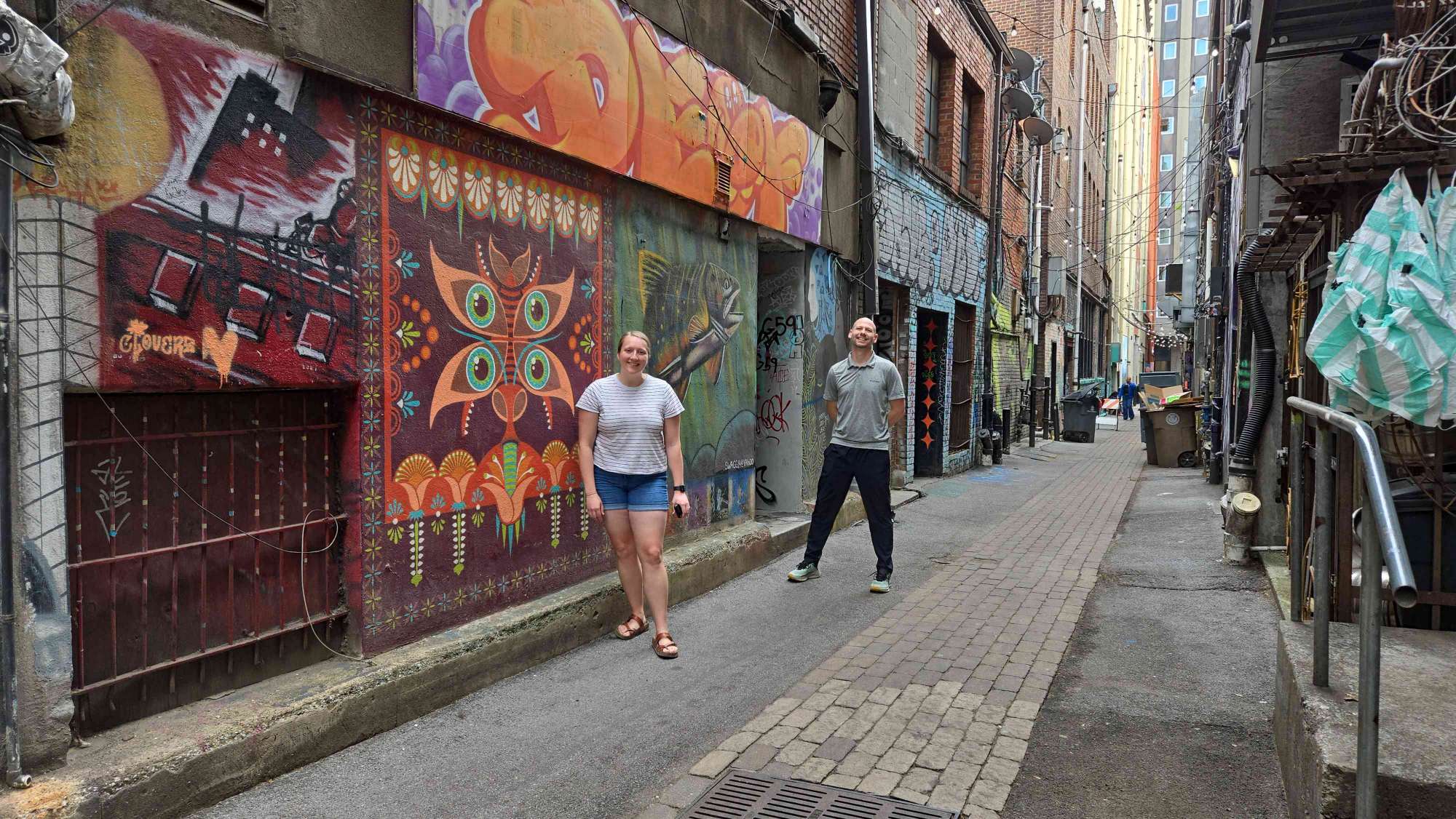 Fotos de la búsqueda del tesoro de la Universidad de Tennessee--Knoxville