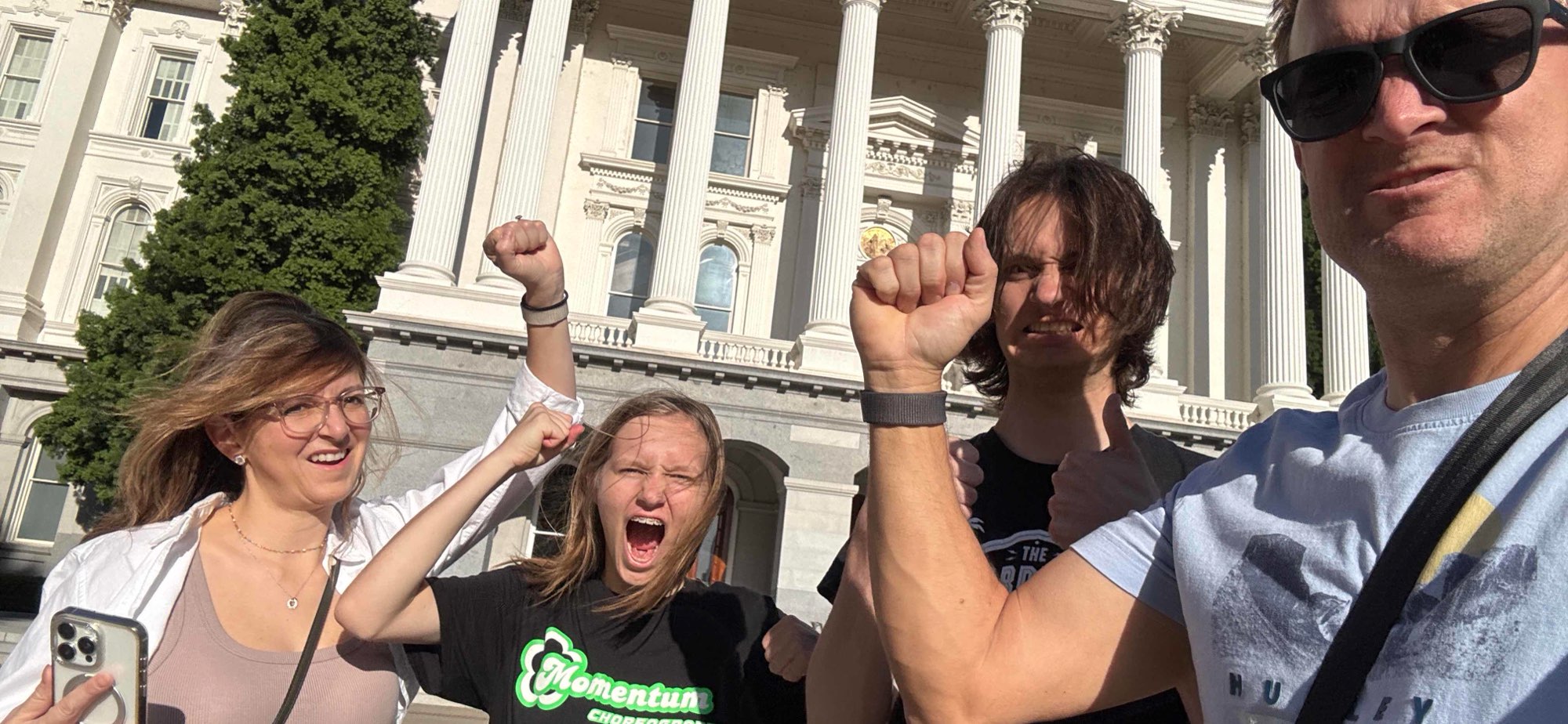 Captiol Scavenger Hunt scavenger hunt photos