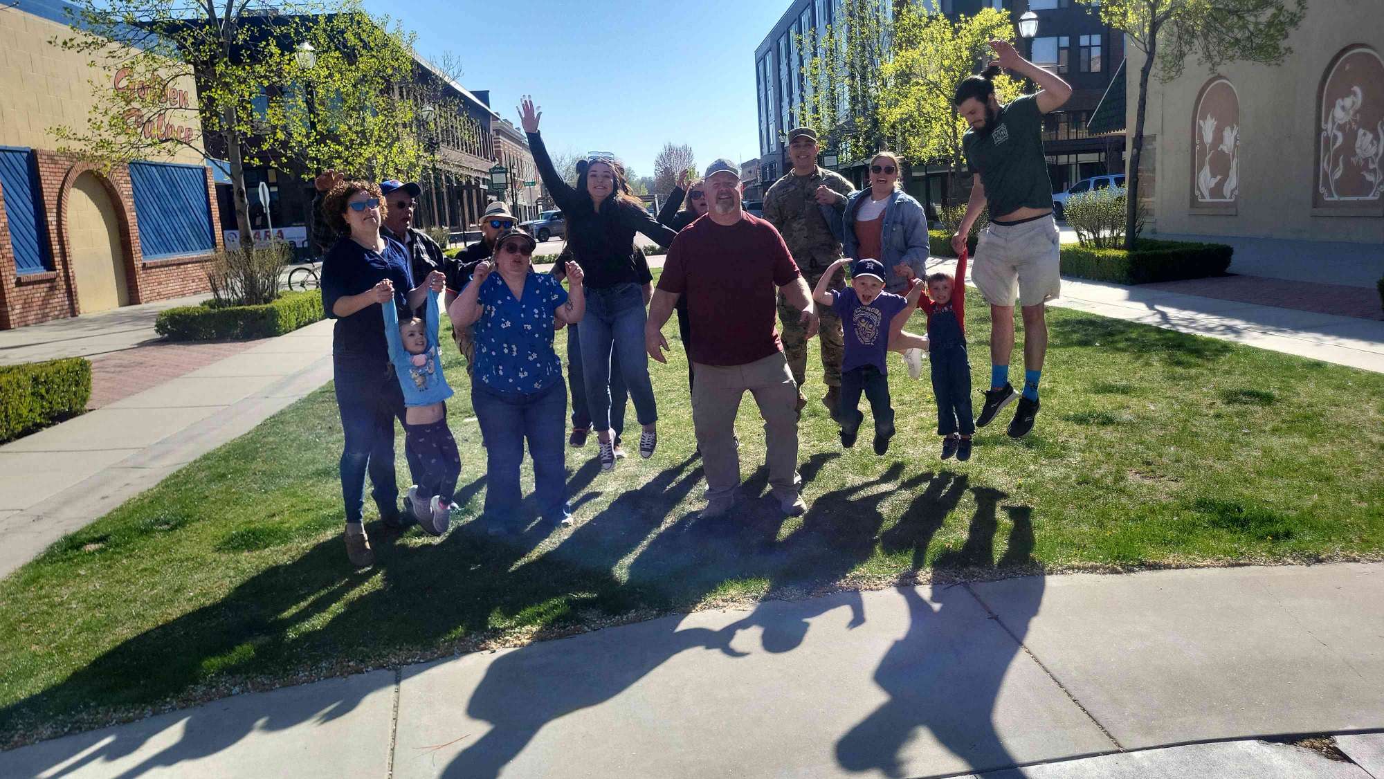 team building scavenger hunt