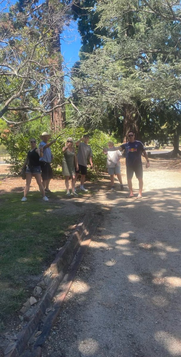 Fotos da Ca&ccedil;a ao Tesouro de Beechworth