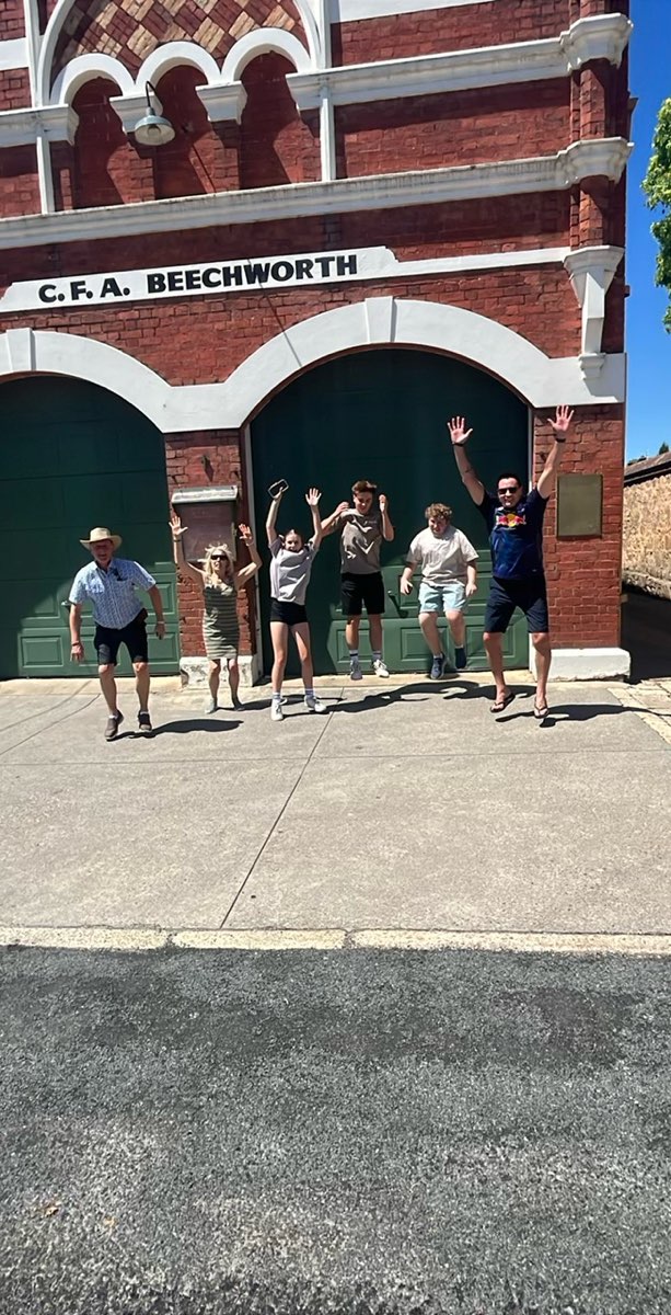 Fotos da Ca&ccedil;a ao Tesouro de Beechworth