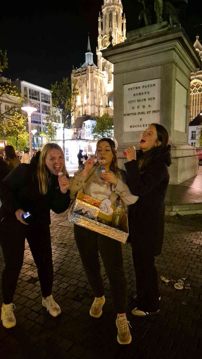 Antwerpen Scavenger Hunt scavenger hunt photos