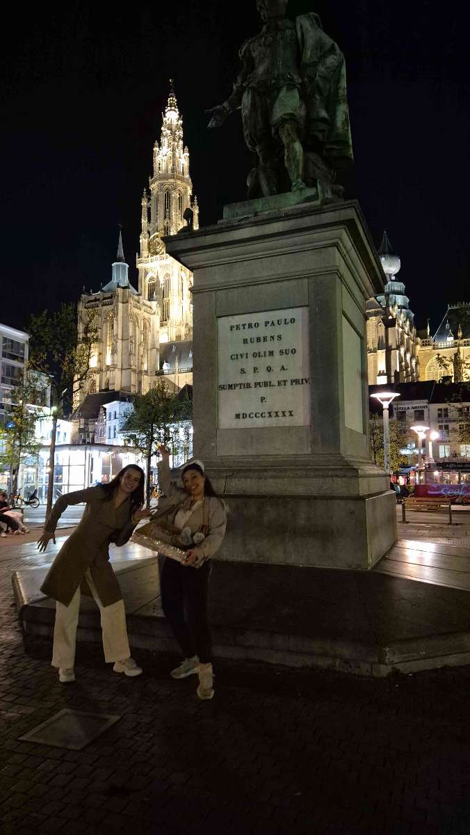 Antwerpen Scavenger Hunt scavenger hunt photos