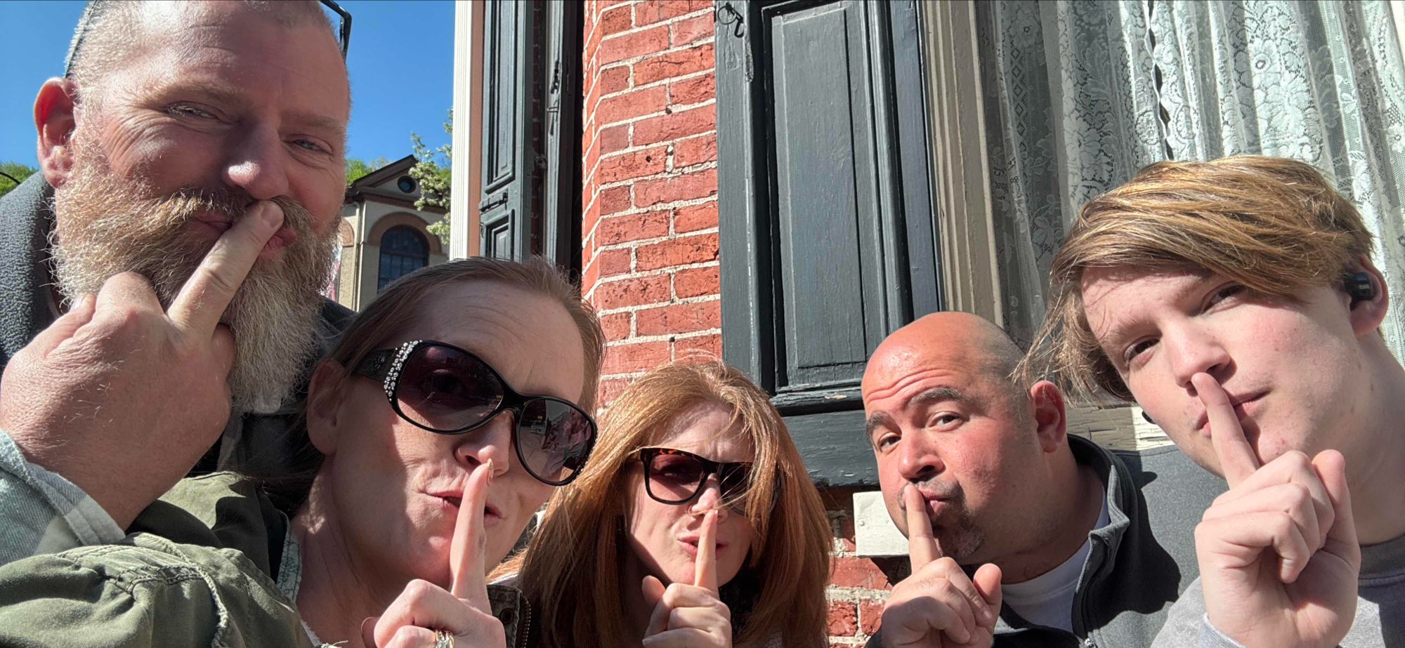 Jim Thorpe Scavenger Hunt scavenger hunt photos