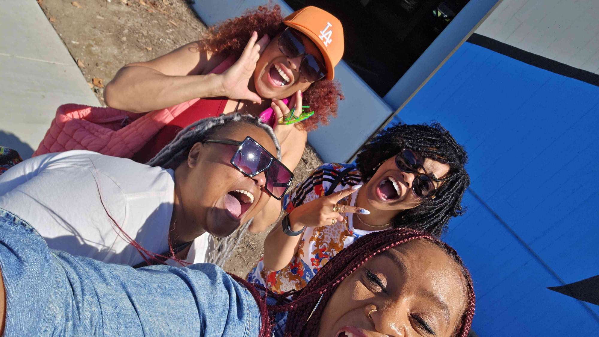 Long Beach California Downtown Scavenger Hunt scavenger hunt photos