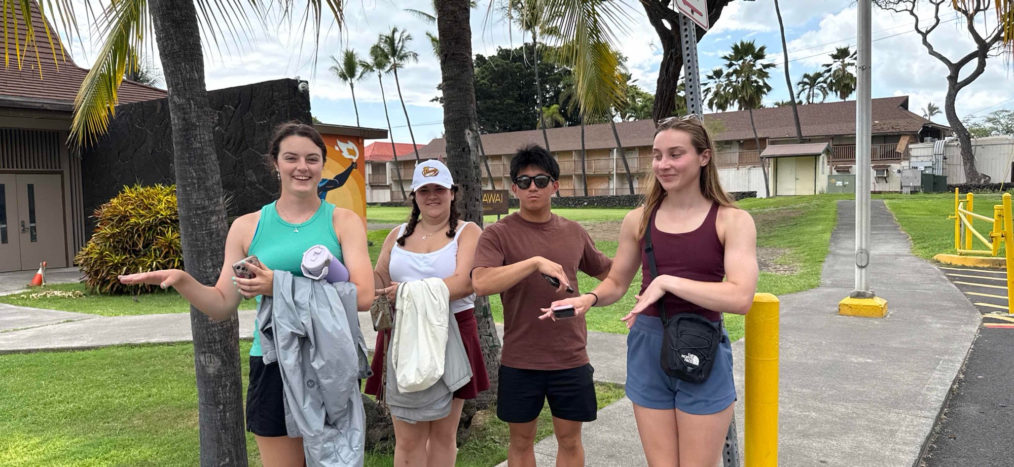Foto della caccia al tesoro di Kona