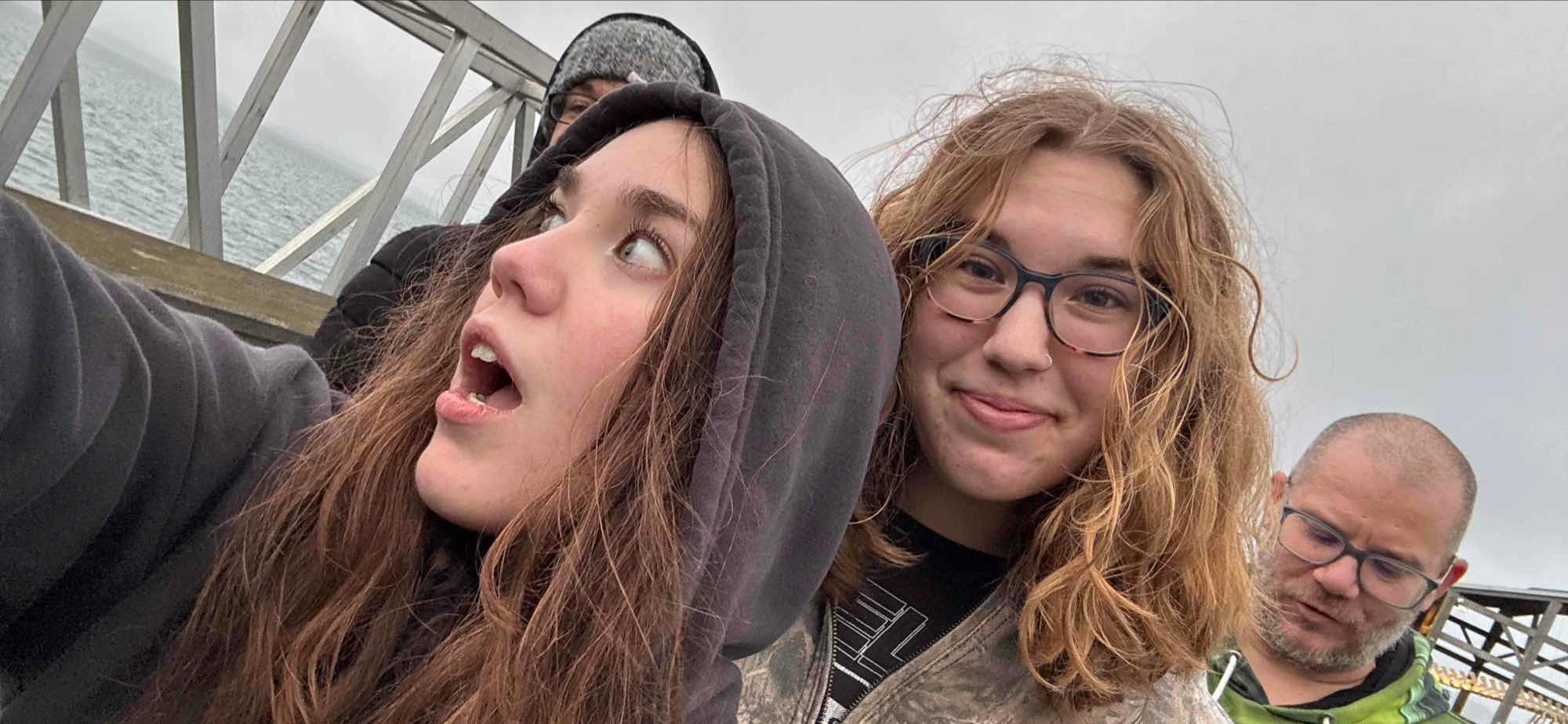 Port Townsend Ghost Tour scavenger hunt photos