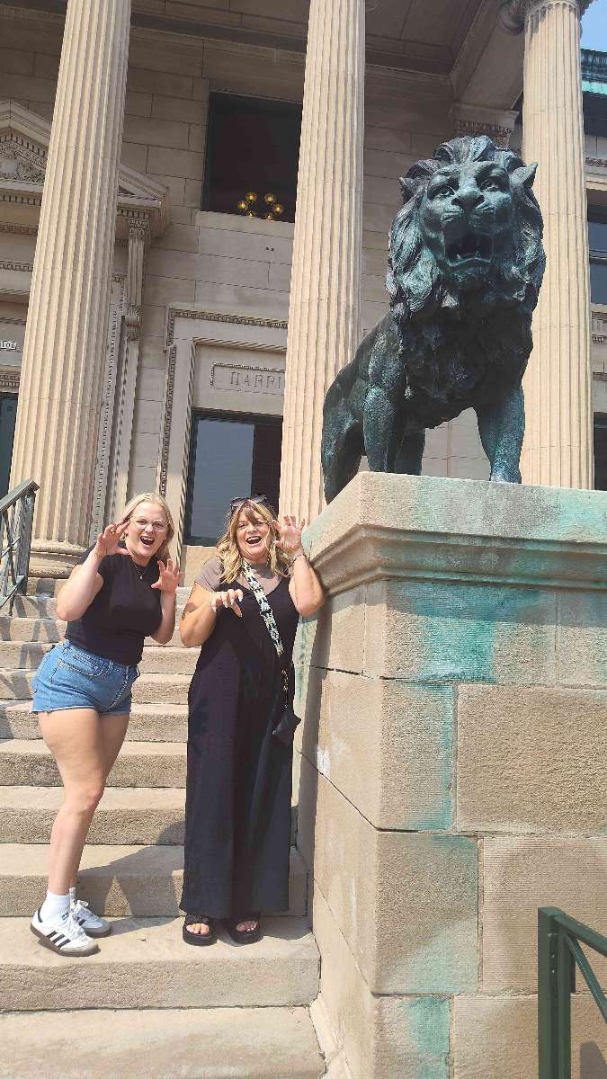 Oshkosh Scavenger Hunt 寻宝游戏照片