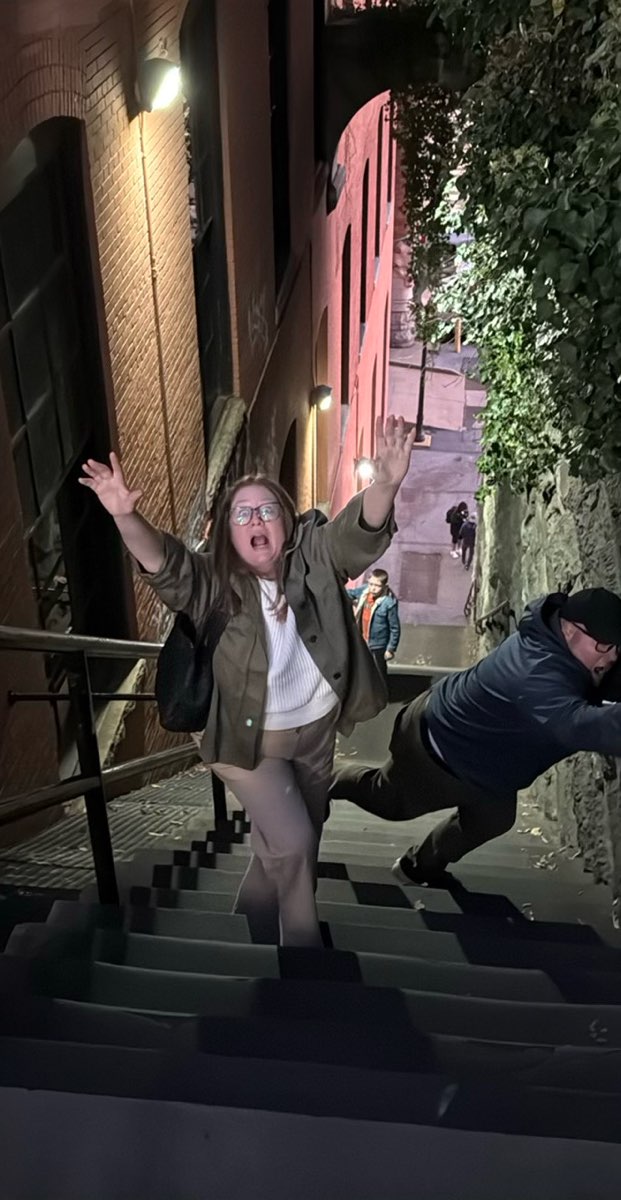 Fotos de la Búsqueda del Tesoro de la Universidad de Georgetown