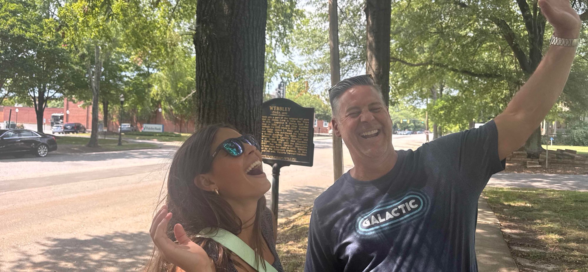 Foto della Caccia al Tesoro della Gardner-Webb University