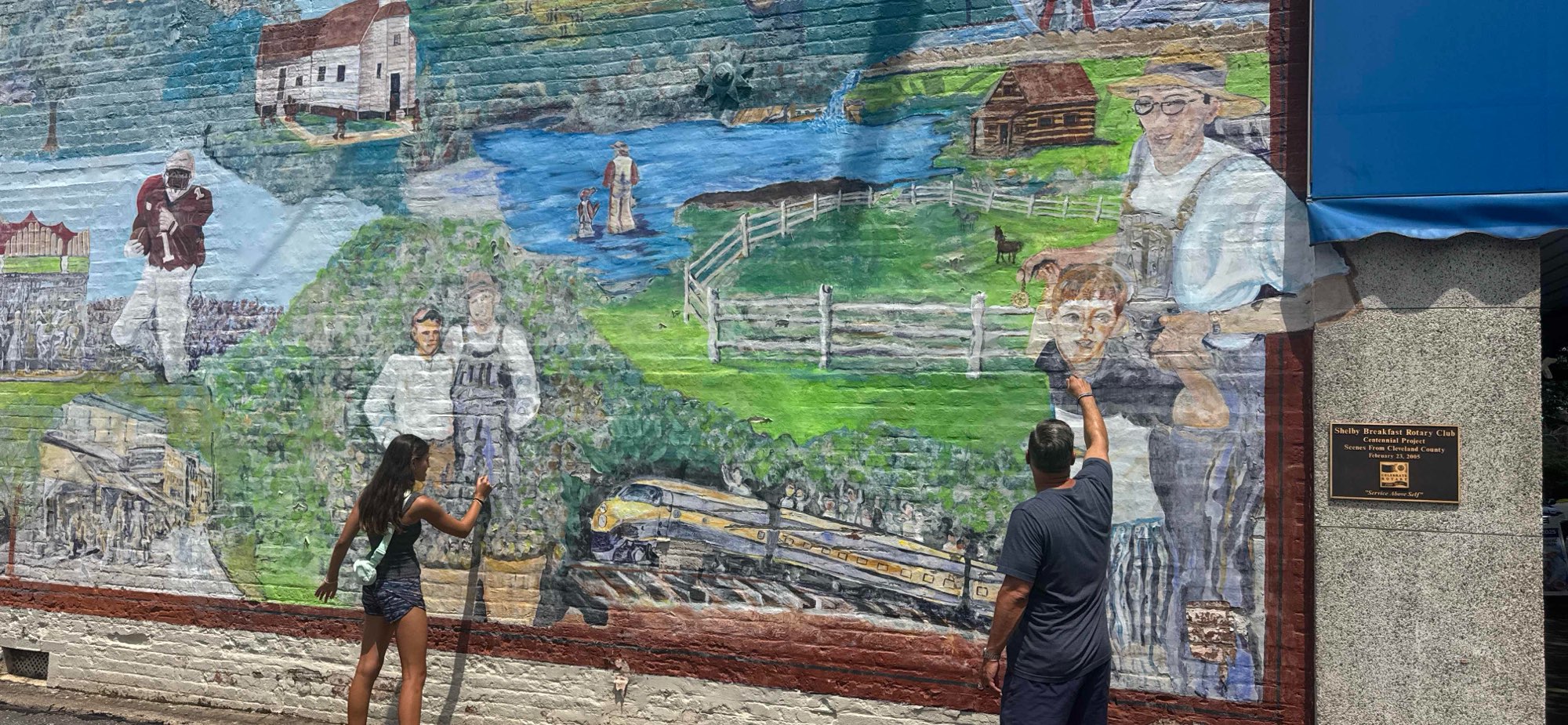 Foto della Caccia al Tesoro della Gardner-Webb University