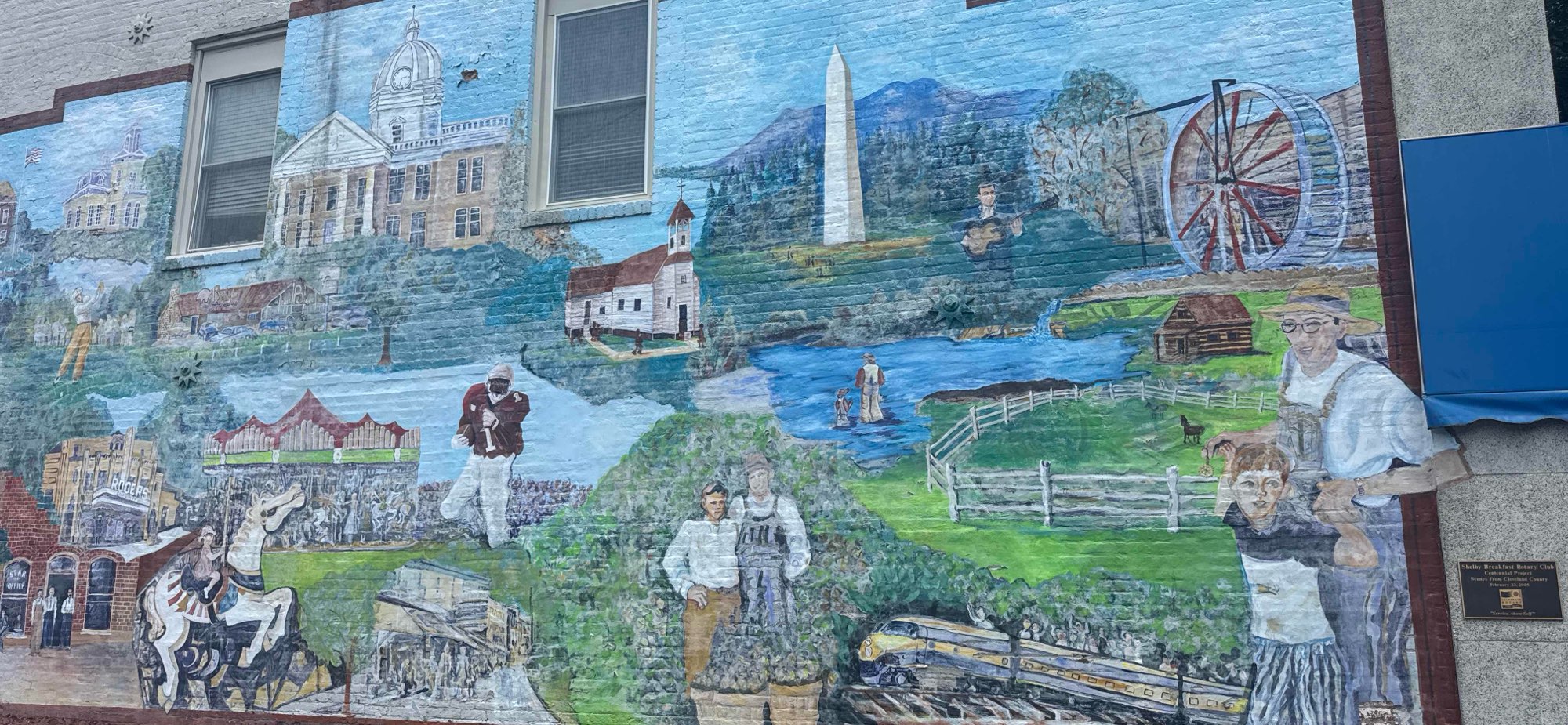 Foto della Caccia al Tesoro della Gardner-Webb University