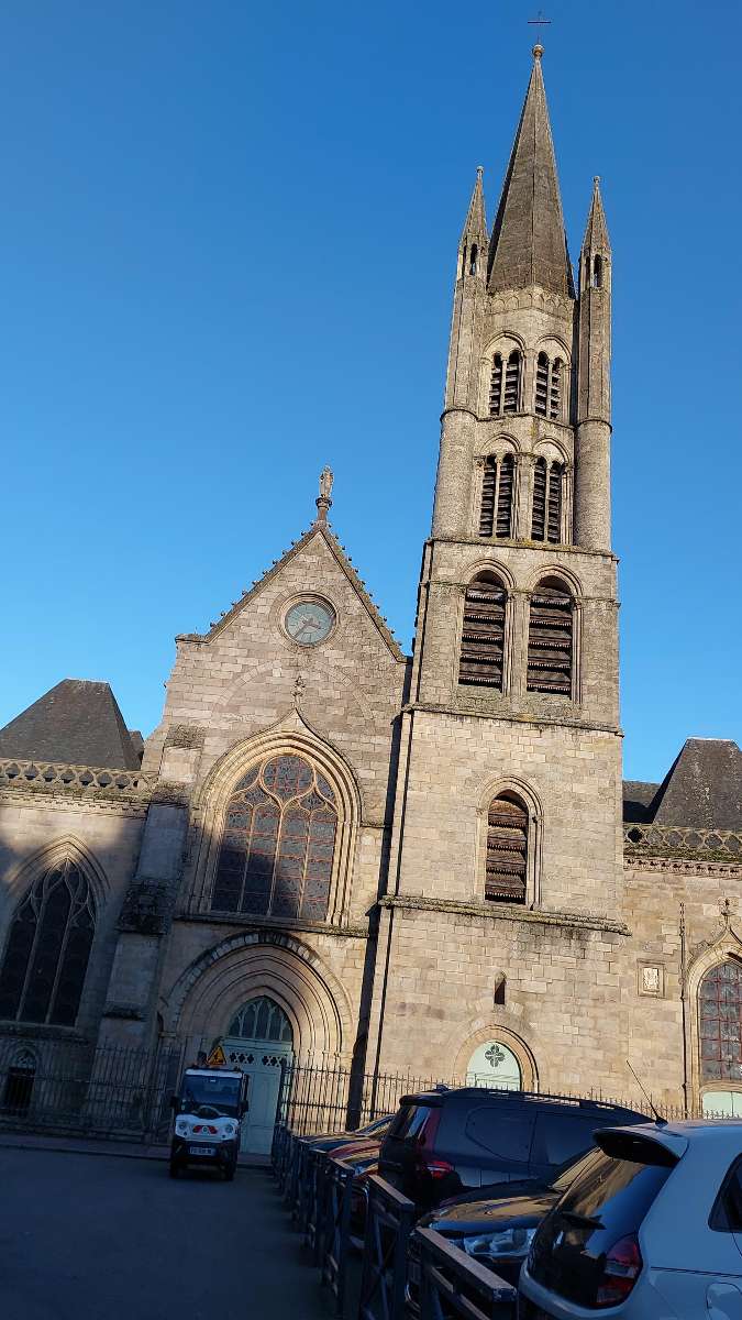 Fotos der Schnitzeljagd Limoges