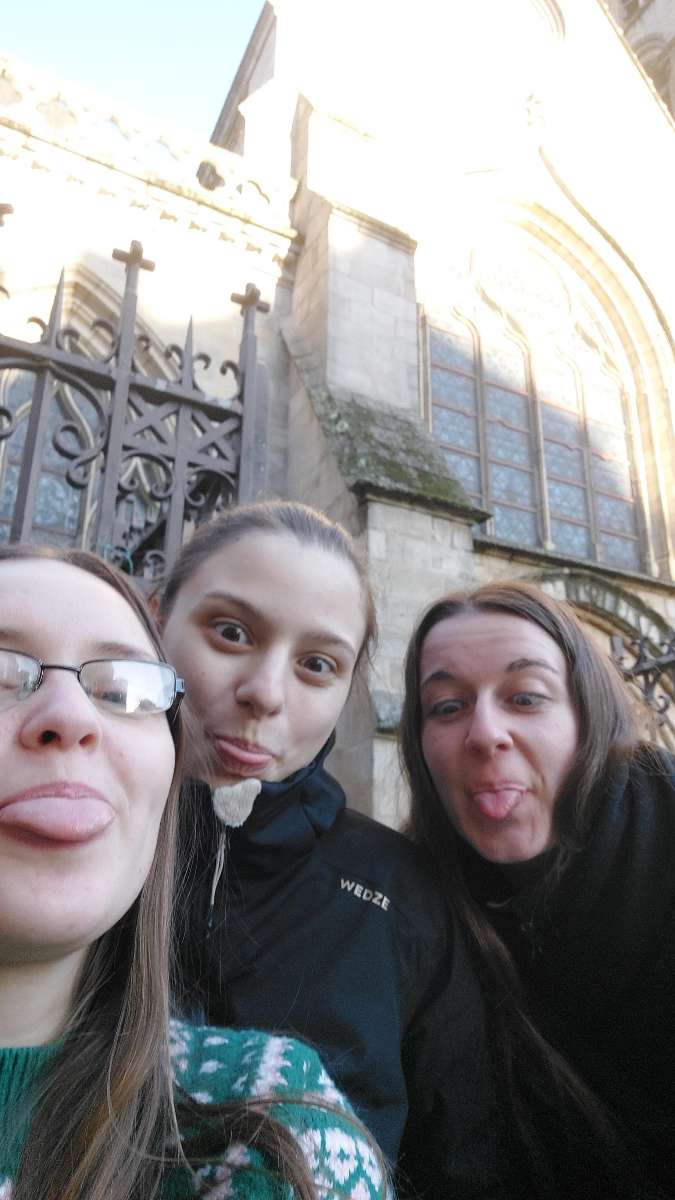 Fotos der Schnitzeljagd Limoges