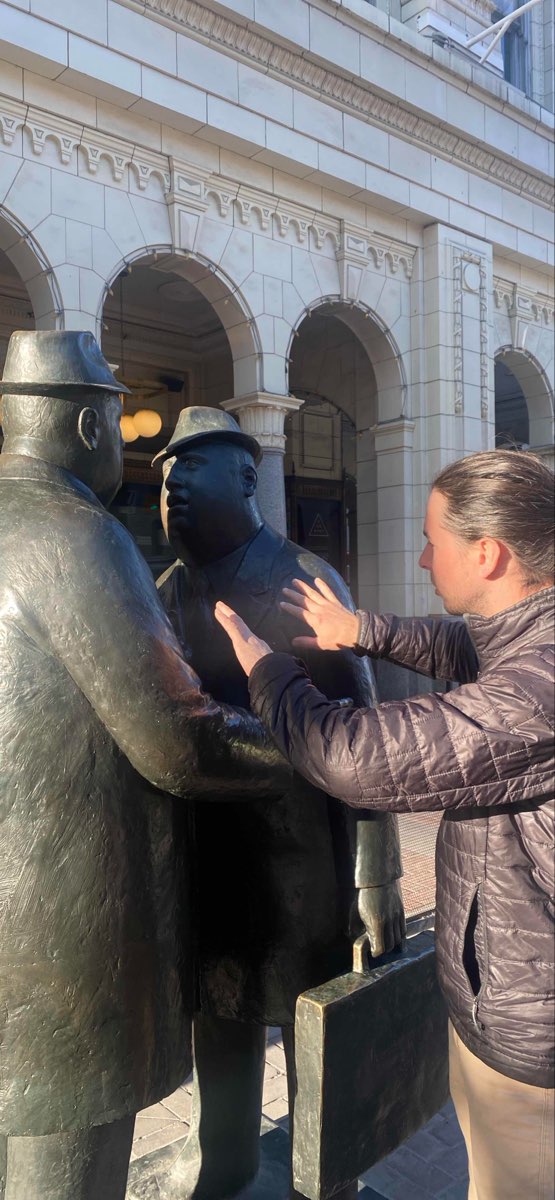 Fotos von der Calgary Downtown Schnitzeljagd