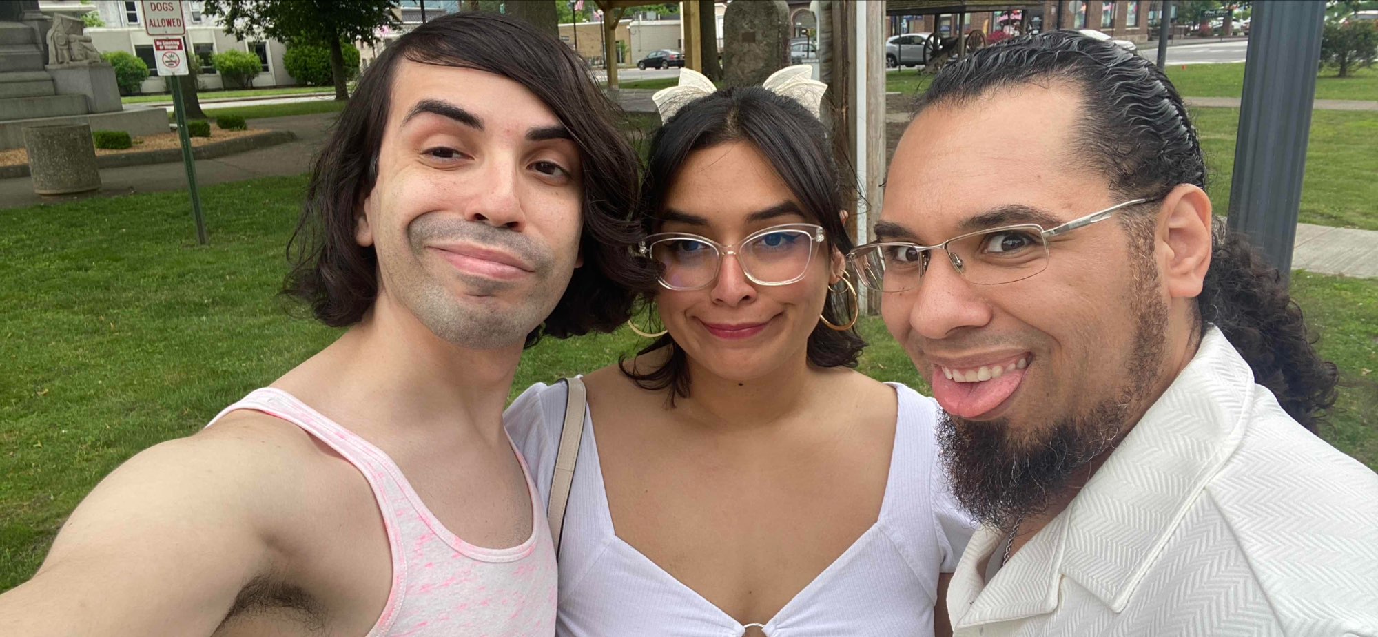 Foton från Matamoras stadsvandring