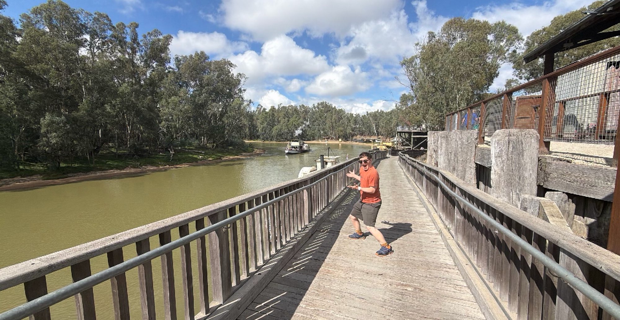 Fotos da caça ao tesouro Echuca Scavenger Hunt