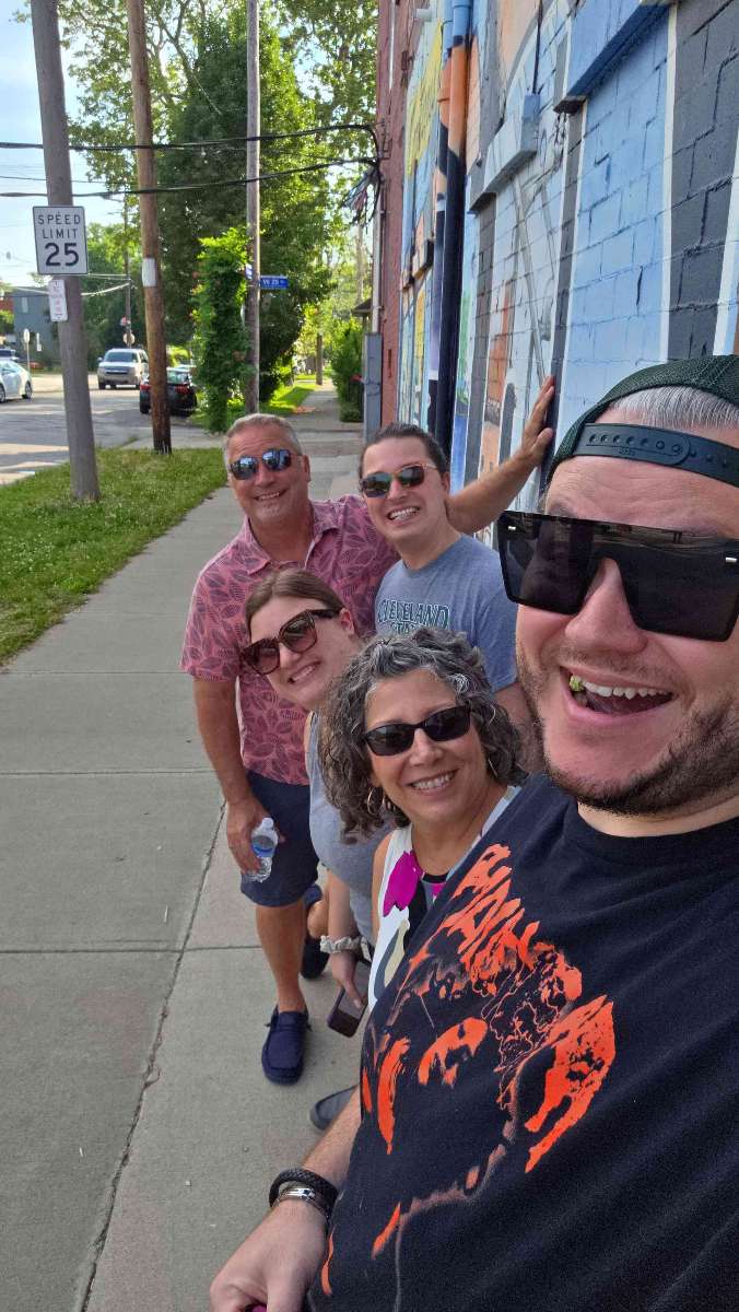 Ohio City Scavenger Hunt scavenger hunt photos