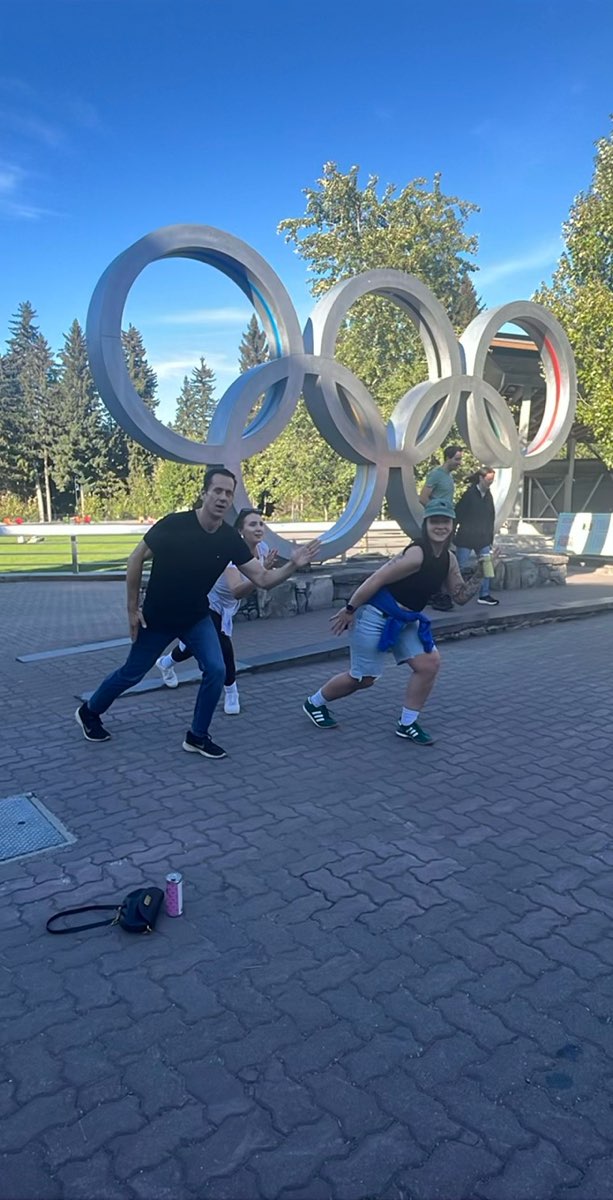 Whistler Audio Tour scavenger hunt photos