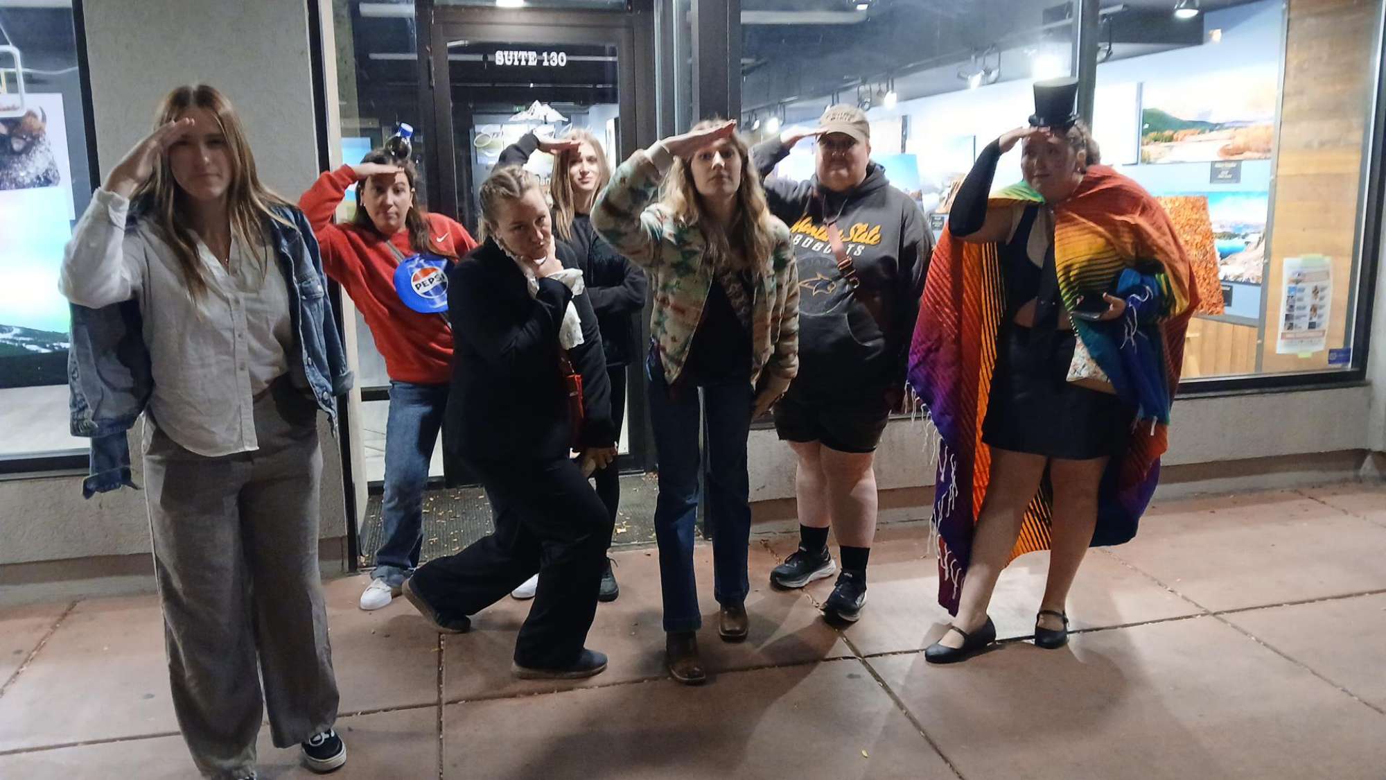 Billings Scavenger Hunt scavenger hunt photos