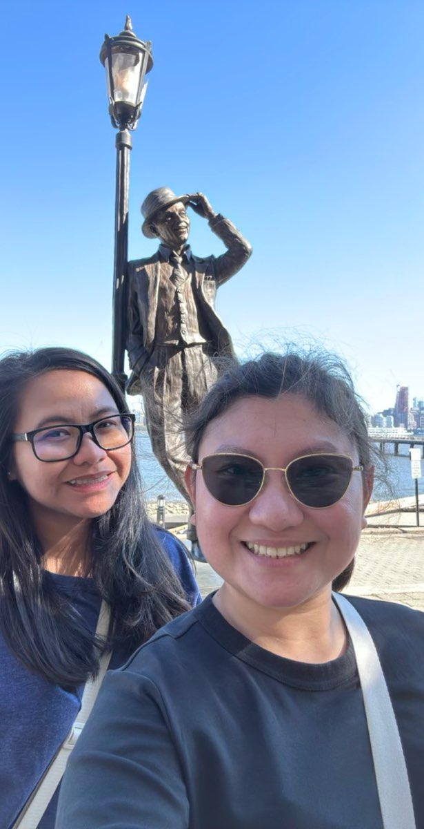 Фотографии квеста в Университете Нью-Йорка