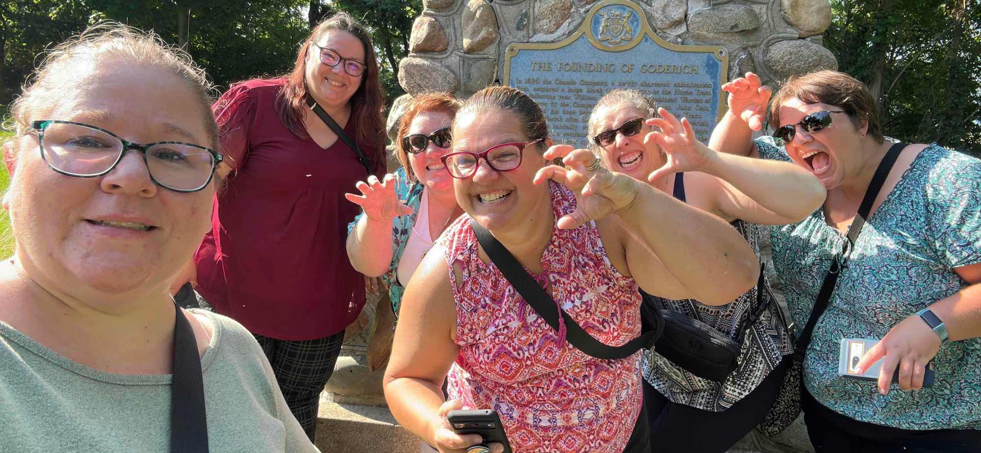 Goderich Scavenger Hunt scavenger hunt photos