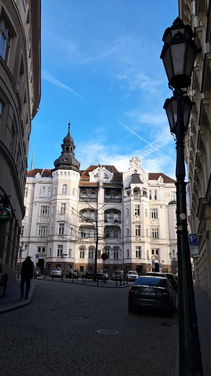 Zdjęcia z gry terenowej w Brnie