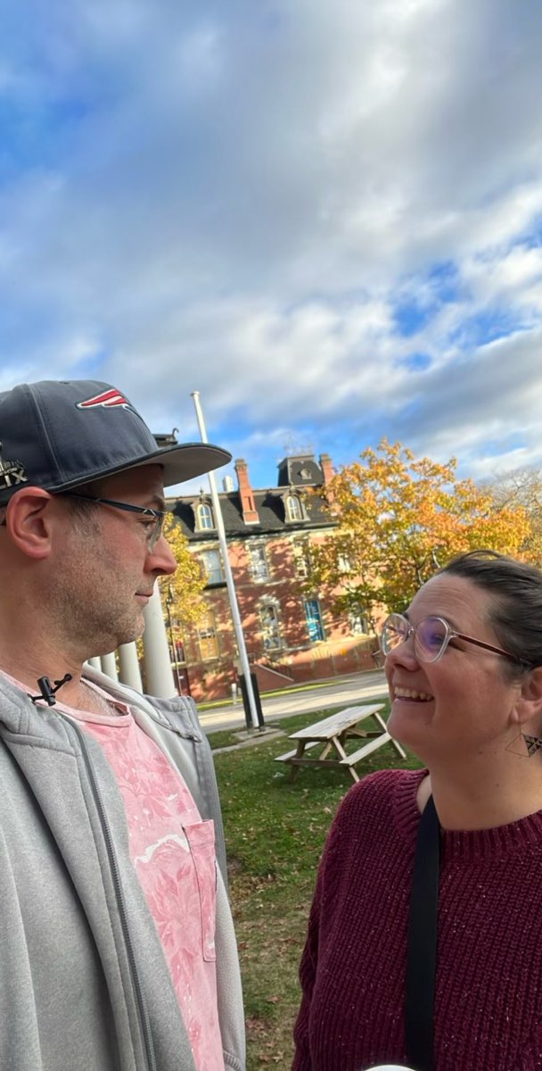 Φωτογραφίες κυνηγιού θησαυρού στο Πανεπιστήμιο του Νιου Μπράνσγουικ (Fredericton)