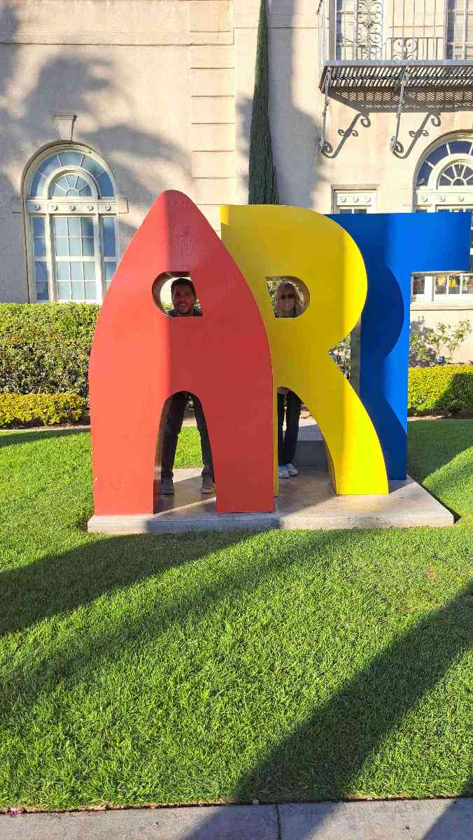 リバーサイド・カリフォルニア・ゴーストツアー・スカベンジャーハント写真