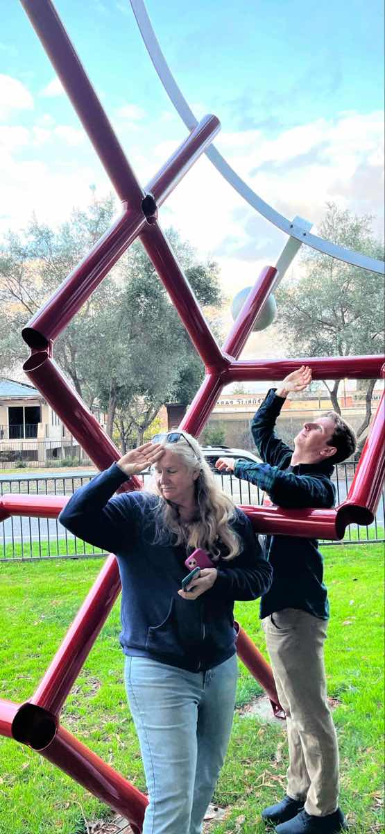 Los Altos Scavenger Hunt hazine av&inodot; foto&gbreve;raflar&inodot;